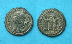 Constantine I, VLPP, Siscia Mint, R3! Sold!